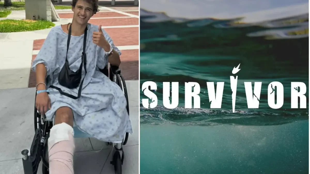 Stavros Floros, exparticipante de Survivor Grecia que perdió parte de la pierna izquierda
