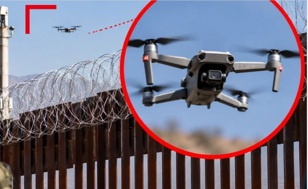 Sedena confirma que grupos criminales usan drones comerciales para vigilar la frontera México-EU