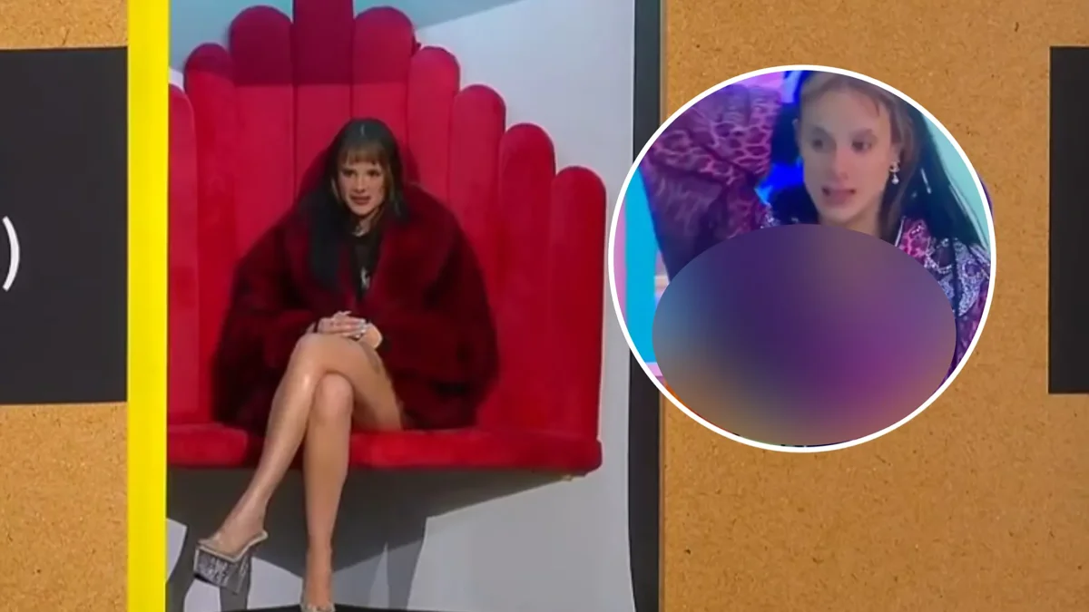 Gala Montes durante su participación en La Casa de los Famosos