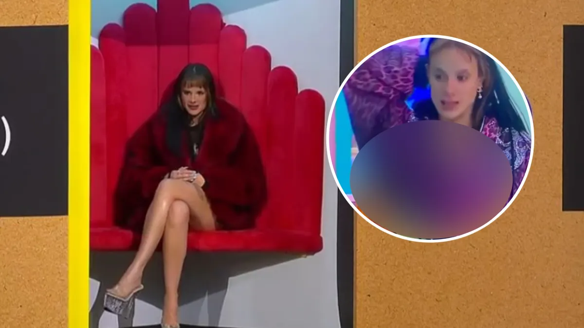 Gala Montes durante su participación en La Casa de los Famosos