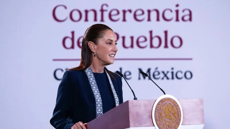 Claudia Sheinbaum habla sobre las encuestas internas de Morena