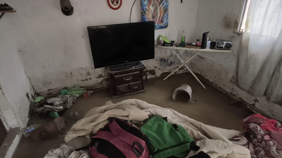 Atención de Coesvi para viviendas afectadas por las lluvias en Ciudad Juárez