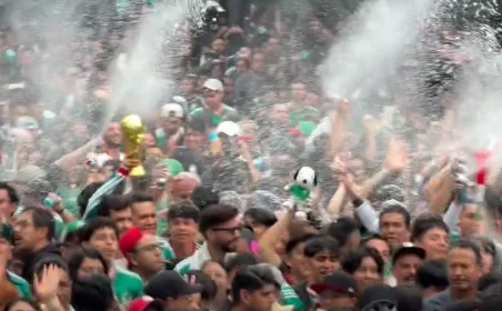Prohíben espuma en aerosol y alcohol en el Grito en Juárez
