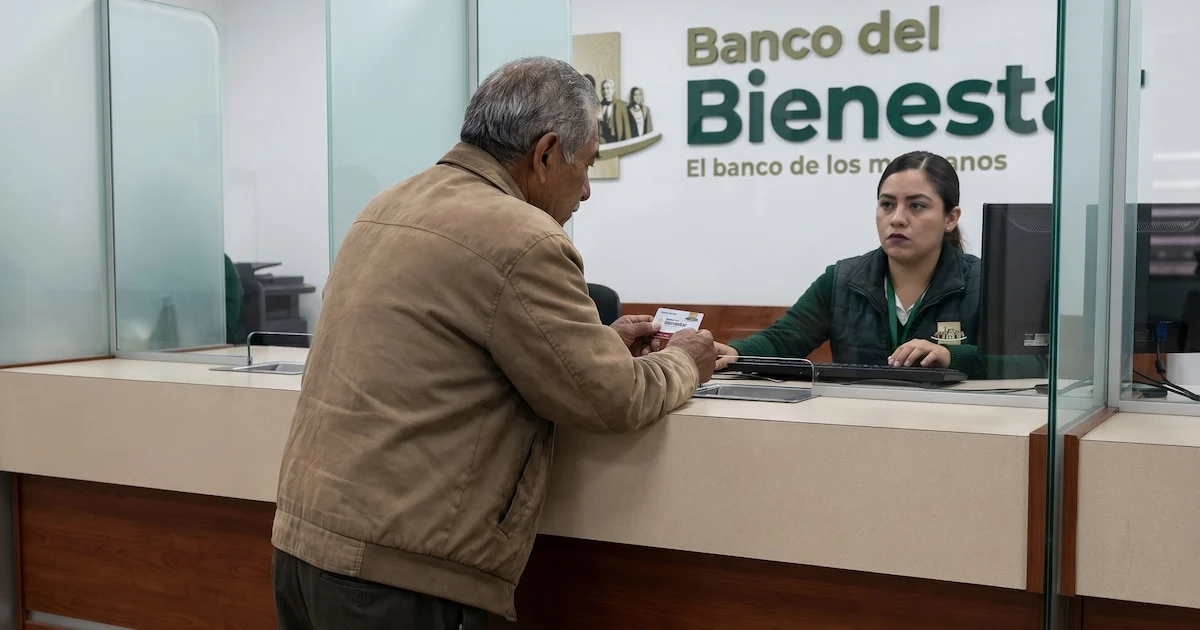 Tarjeta de la Pensión Bienestar para personas adultas mayores