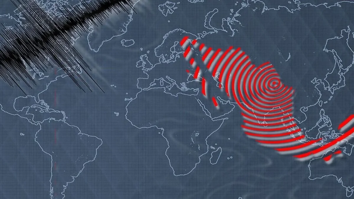 Zona cercana a Petatlán, Guerrero, donde fue registrado un sismo de magnitud 4.0