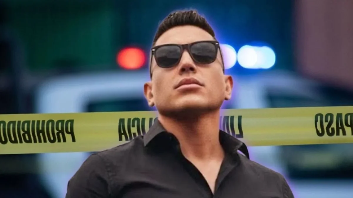 Farath Coronel, vidente conocido como El Brujo Mexicano