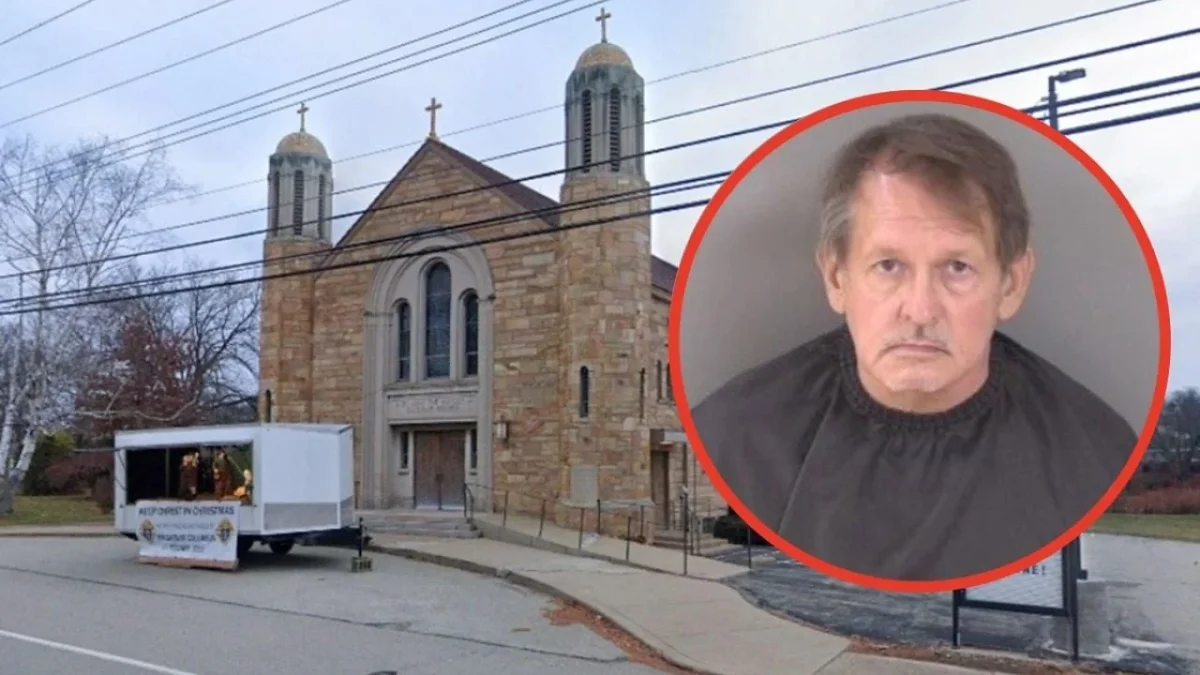 Gregory Allen Madeya, sacerdote acusado de robar dinero a iglesias de Pensilvania y a su madre
