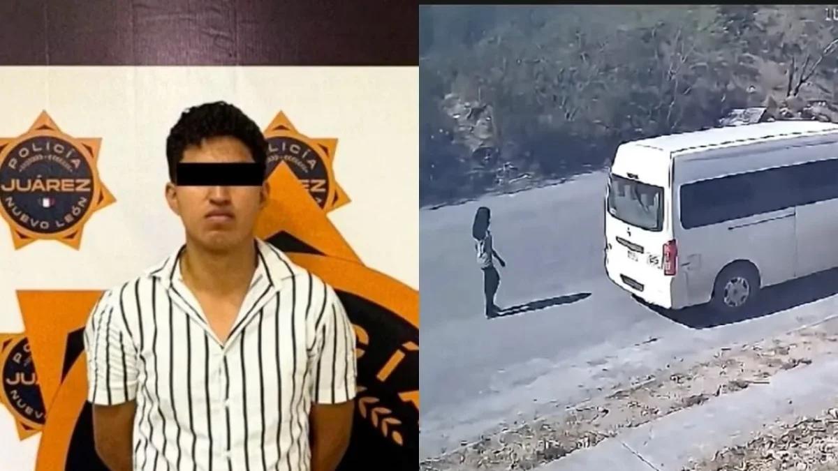 Calle de Juárez, Nuevo León, donde una menor corrió para refugiarse en una frutería