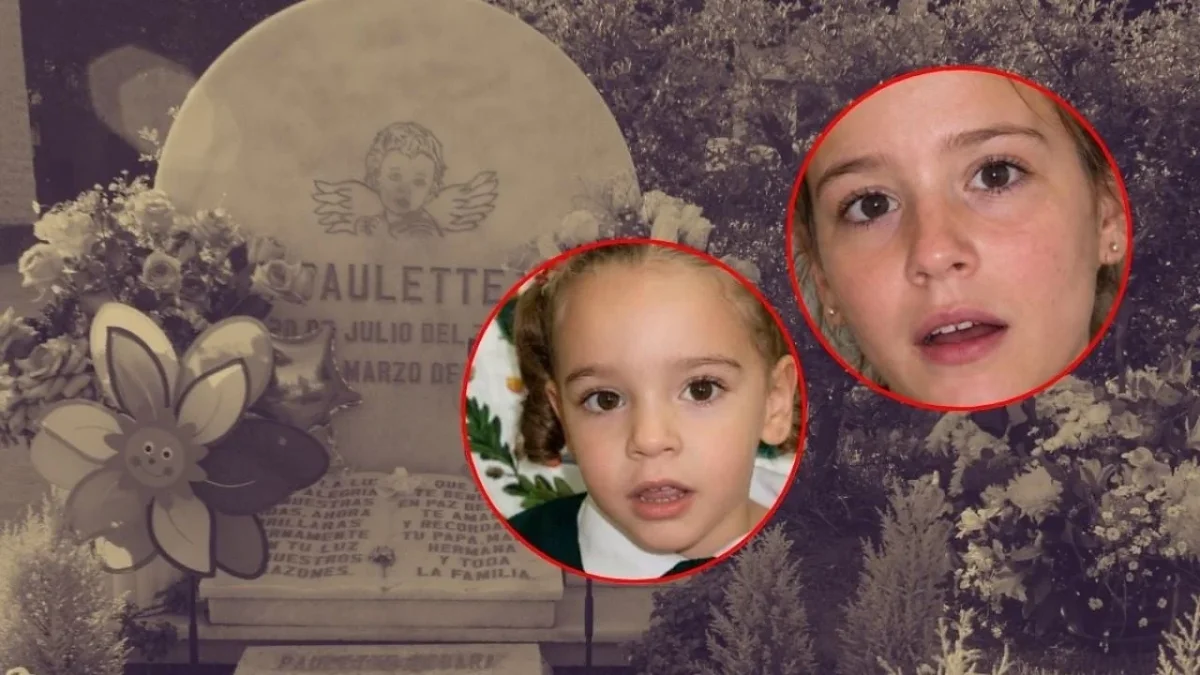 Proyección compartida por Aldo Farah Navarro sobre cómo luciría actualmente Paulette Gebara