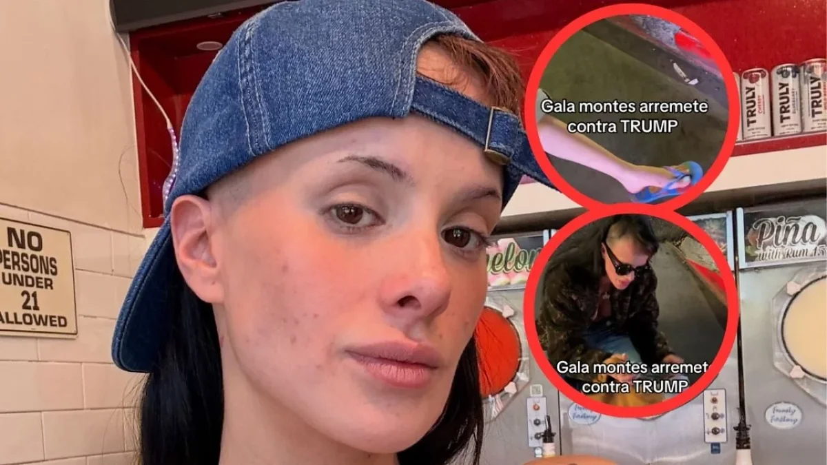 Gala Montes habla en redes sociales después de sufrir una caída en Estados Unidos