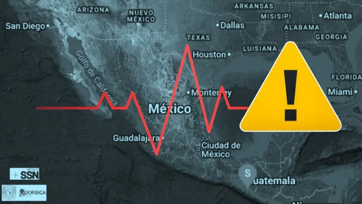 Ubicación del sismo de magnitud 4.2 registrado frente a las costas de Chiapas
