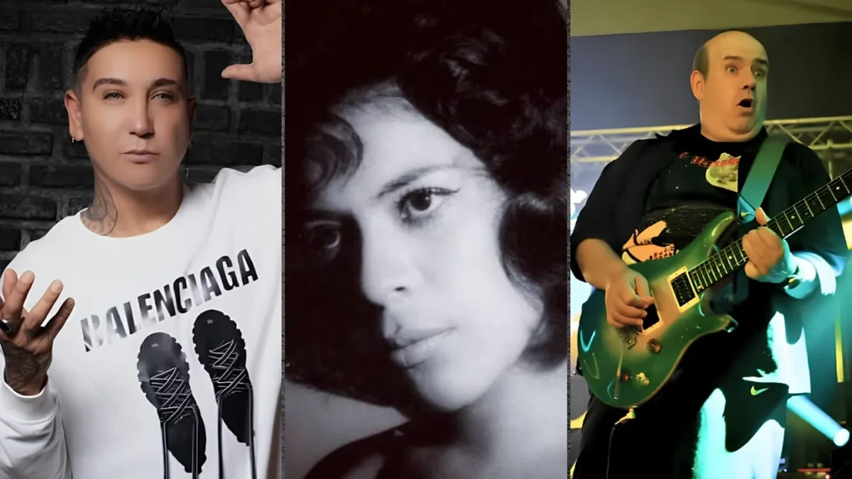 Felipe Souza, Farath Coronel y Ludivina Olivas, figuras de la farándula mexicana