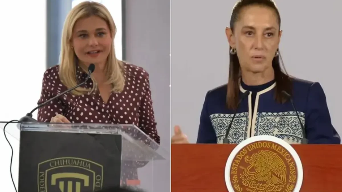 Sheinbaum llega a Juárez y se reúne con Campos