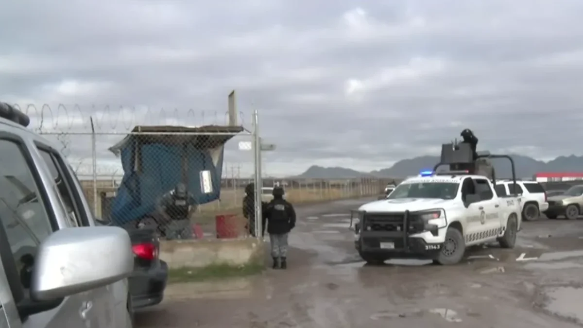 Operativo federal en instalaciones de Aseo Municipal en Ciudad Juárez