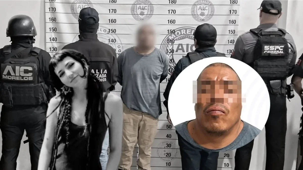 Ingreso de Francisco Javier N al penal de Cuautla por el caso Claudia Tacoronte