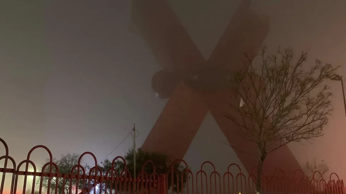 Fuerte lluvia azota Ciudad Juárez
