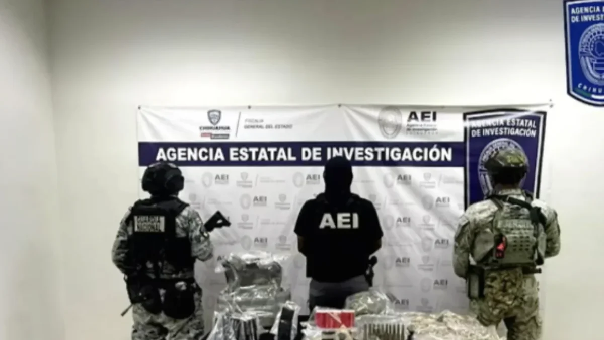 Detienen a hombre y mujer con 30 kilos de metanfetamina