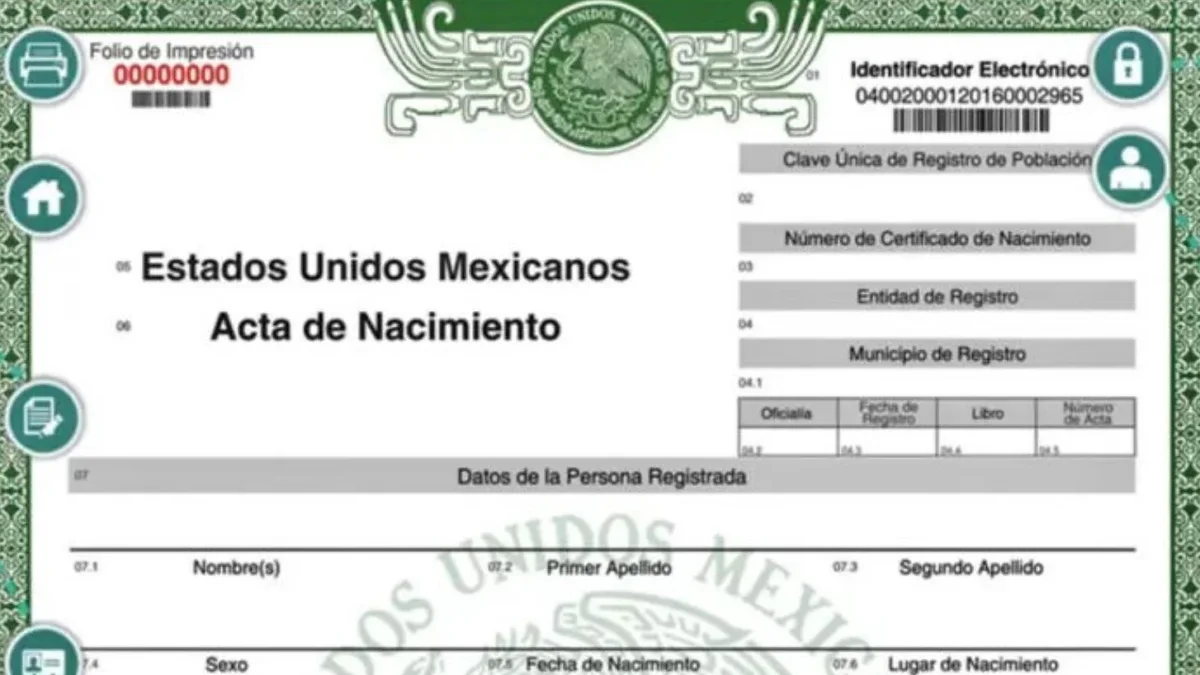 ¿Caduca un acta de nacimiento? Lo que debes saber antes de usarla en un trámite