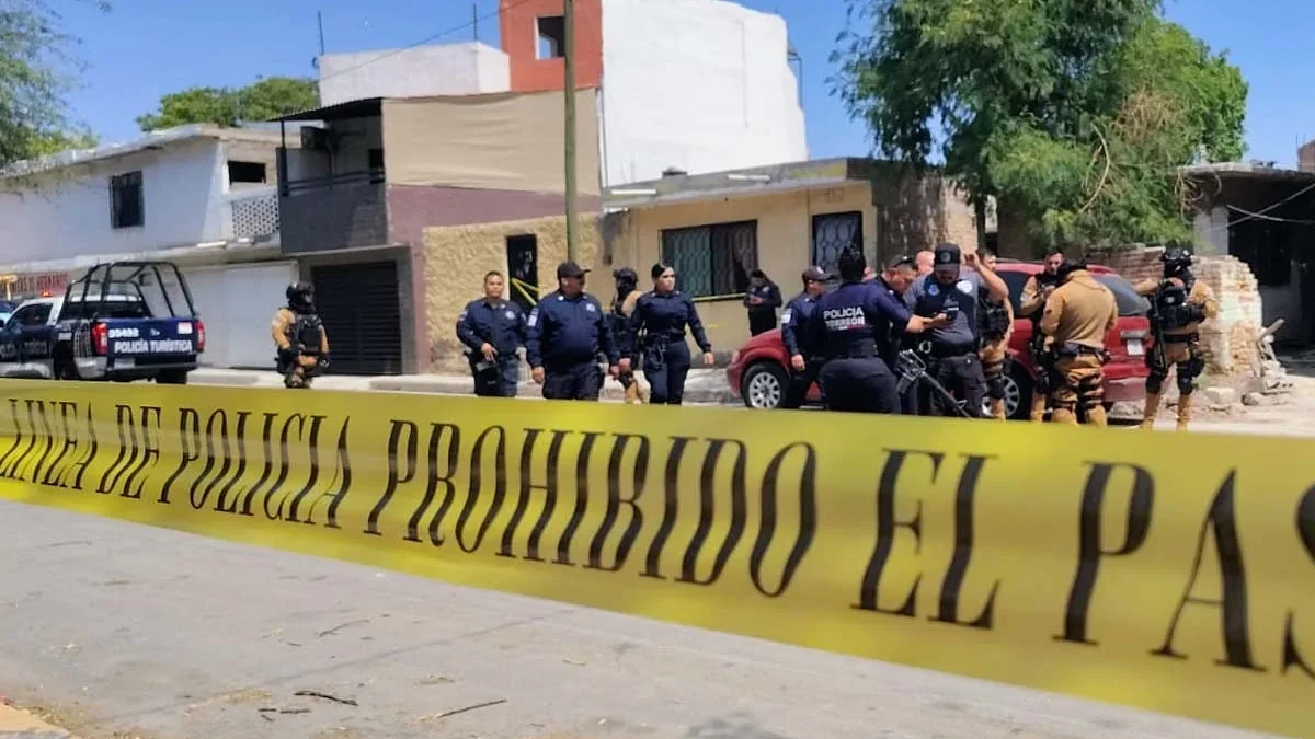 Vivienda de la colonia La Vencedora en Torreón donde murió una mujer de 78 años