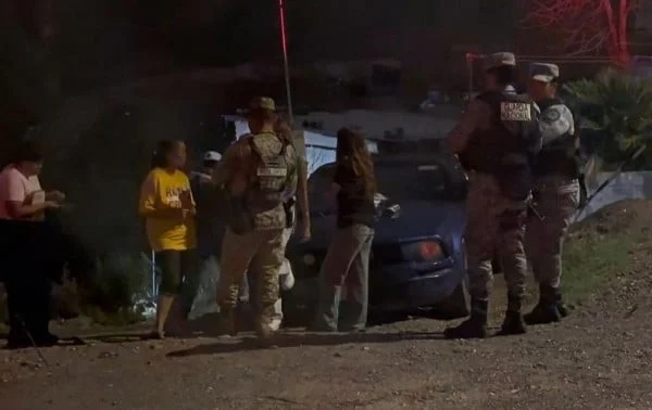 Investigación de un homicidio en la colonia Mariano Escobedo de Ciudad Juárez
