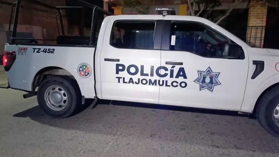 Vivienda donde un niño quedó atrapado entre barrotes en Tlajomulco de Zúñiga