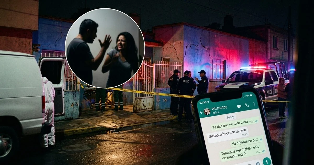 Vivienda de la colonia Lomas del Mirador en Pesquería, Nuevo León, donde fue asesinada Celeste Abigail