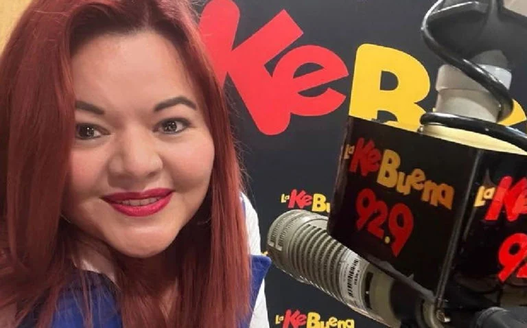Yanet Bonilla Hernández, conocida en la radio como La Mariposa