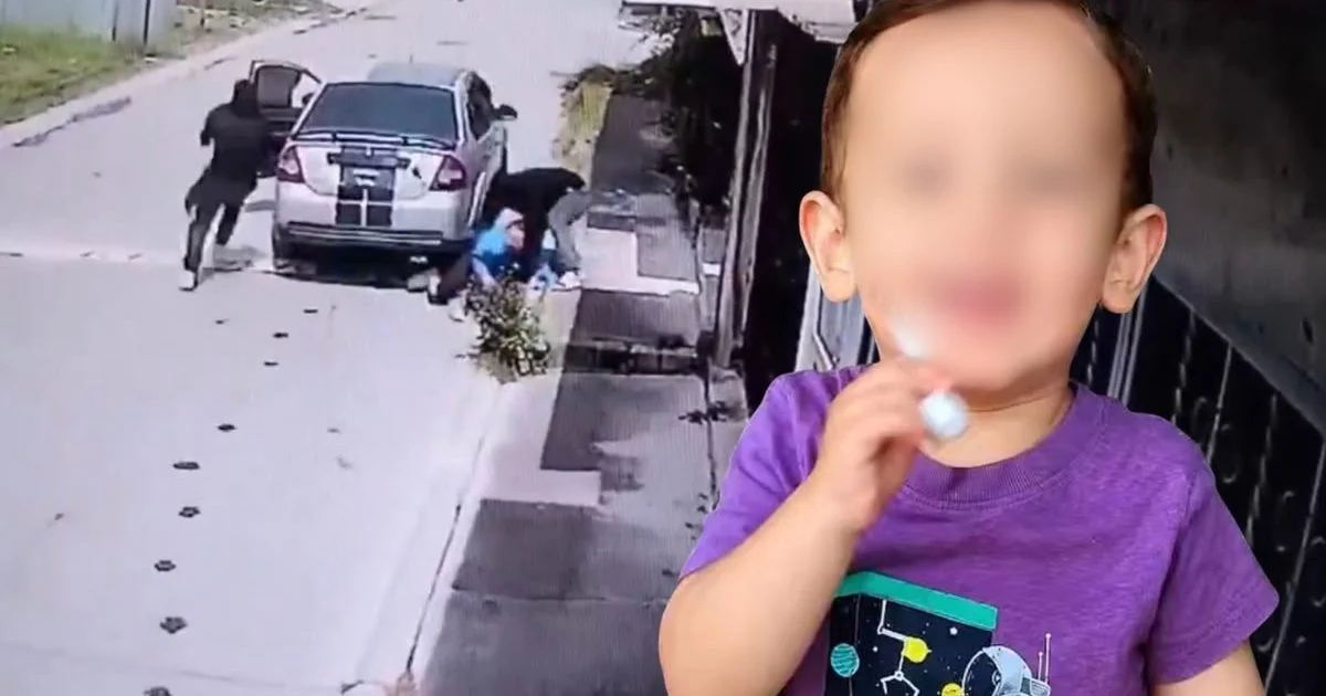 Ficha de búsqueda de Dastan Chavarría Martínez, niño sustraído en Coronango, Puebla