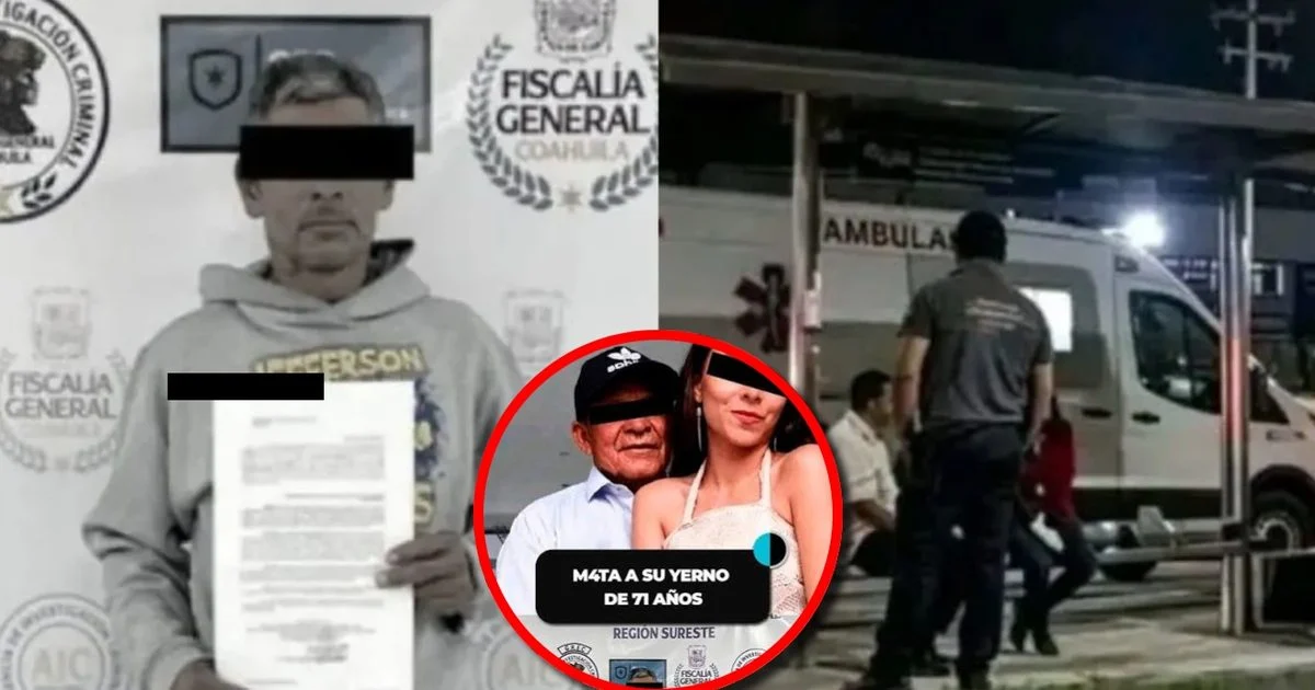 José Alfredo N, acusado de homicidio tras un ataque con sable en General Cepeda, Coahuila