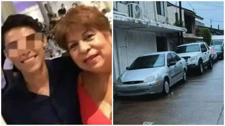 Patrulla de Seguridad Pública durante una investigación en Los Mochis, Sinaloa
