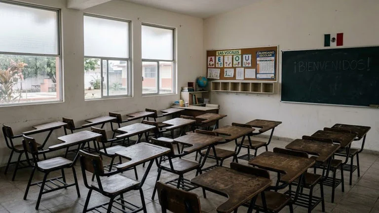 Calendario de la SEP con suspensión de clases el 16 de septiembre de 2026