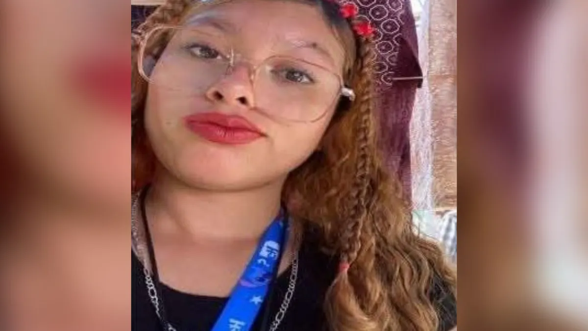 Alerta de búsqueda de Julisa Yesenia Argüello Alvarado en Ciudad Juárez