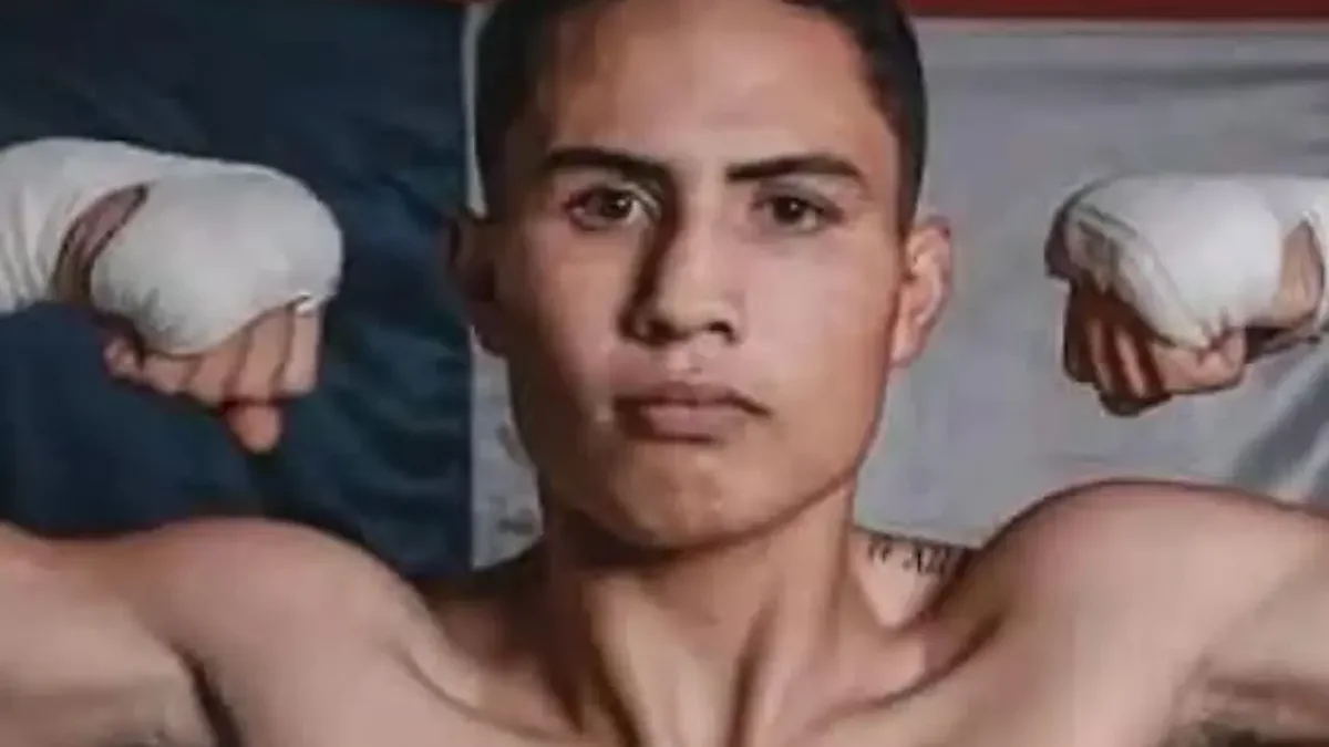 Boxeador Arturo Lobito Torres, fallecido a los 26 años en Mexicali