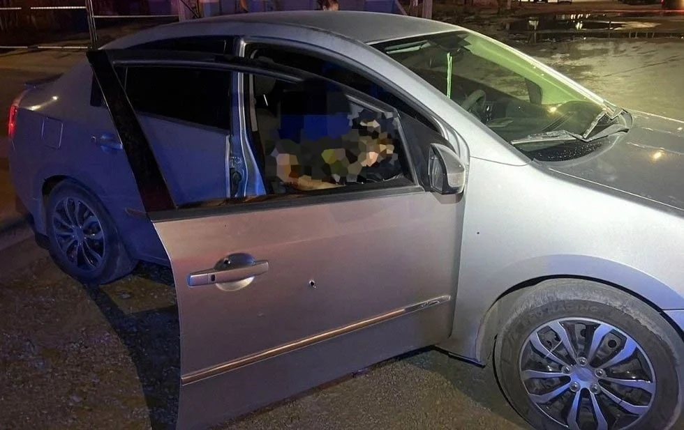 Lugar del ataque contra una pareja en Villas Residencial del Real de Ciudad Juárez