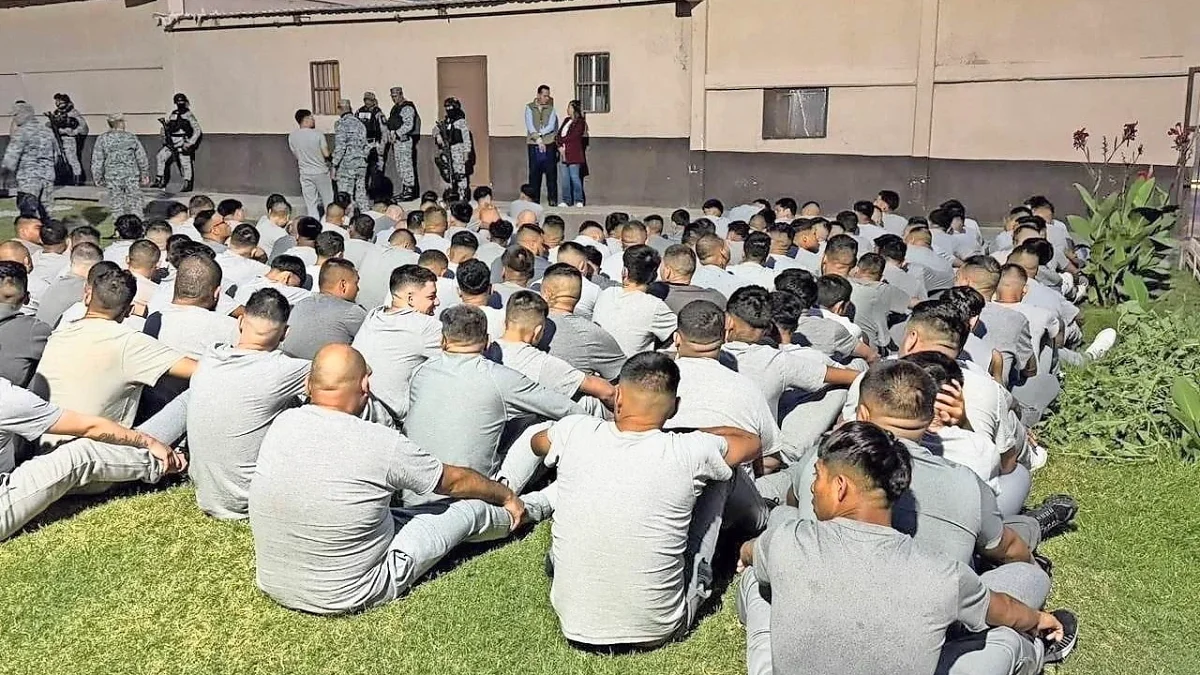 Exterior del Centro de Reinserción Social número 3 de Ciudad Juárez