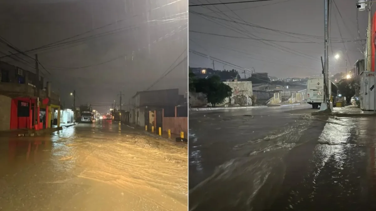 Pronóstico de lluvia y tormentas eléctricas para Ciudad Juárez