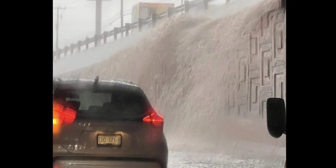 Juárez saca el paraguas… pero la lluvia apenas amenaza