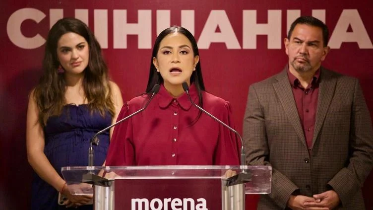 Anuncio de la presentación de coordinadores estatales de Morena