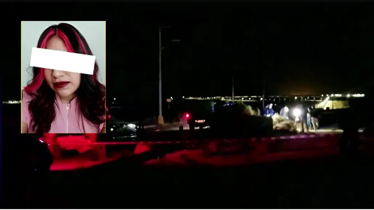 Zona de Sierra Vista donde fue localizada sin vida Maricela Hernández