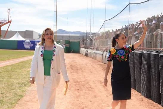 Presidenta confirma reunión con Maru Campos en el aeropuerto de Ciudad Juárez