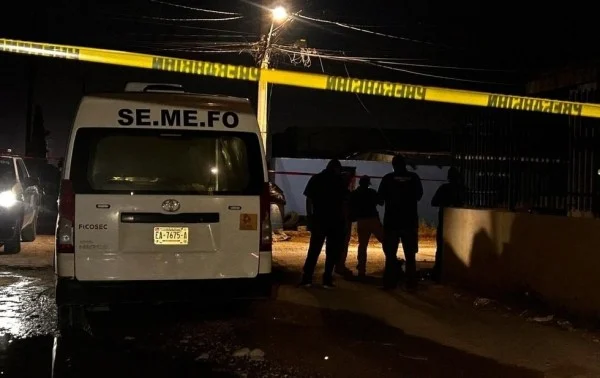 Vivienda resguardada tras doble homicidio en la colonia Héroes de la Revolución
