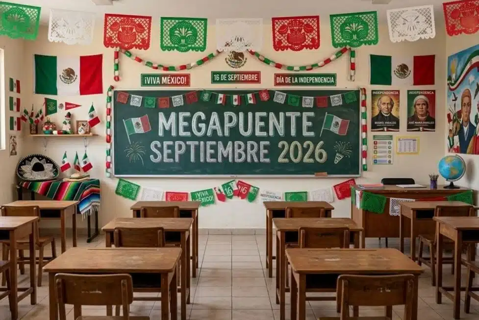 SEP confirma la fecha del próximo megapuente de septiembre