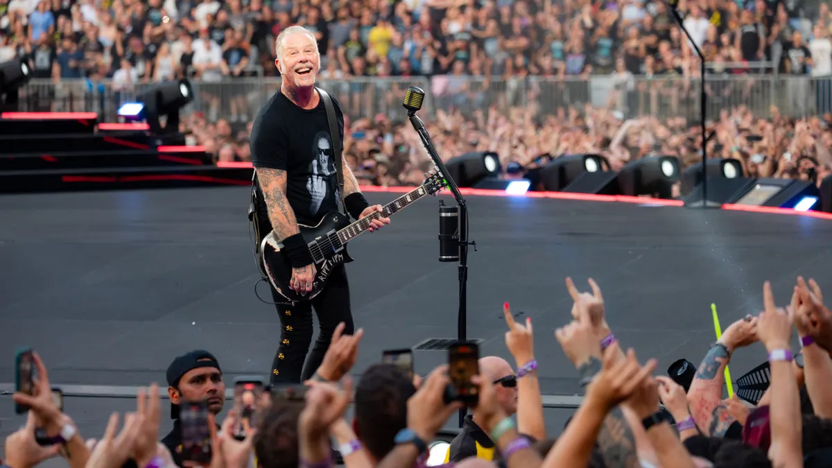 Metallica anuncia concierto en el estadio Sun Bowl de El Paso para mayo de 2027