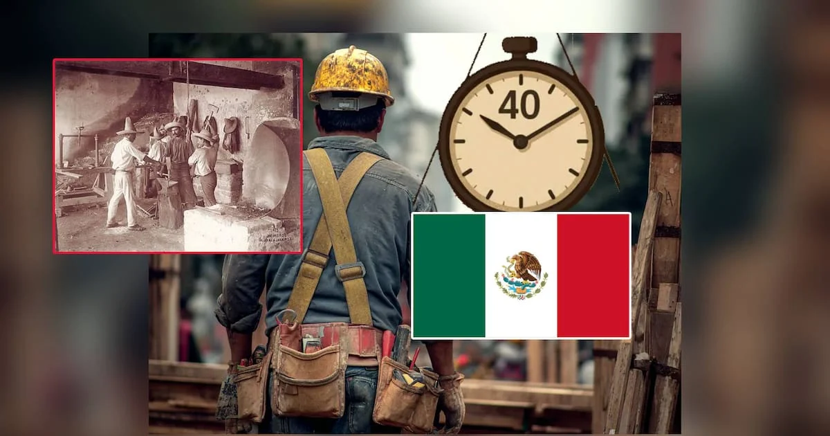 Trabajadores ante el debate sobre la jornada laboral de 40 horas en México