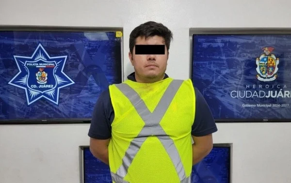 Taquero detenido por un presunto ataque con arma blanca en Ciudad Juárez