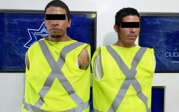 Detención de dos hombres señalados por posesión de cristal en Ciudad Juárez
