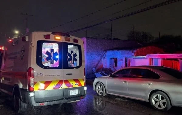 Zona de la colonia La Cuesta donde tres hombres resultaron heridos durante una riña