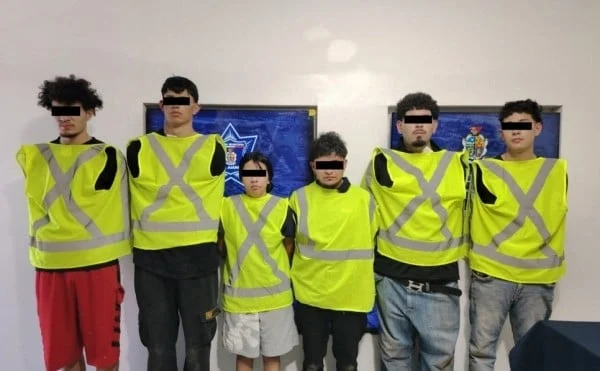 Caso de tres hombres vinculados a proceso por secuestro agravado en Ciudad Juárez