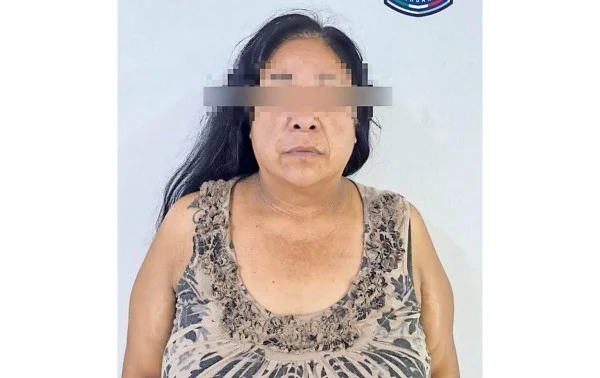 Traslado de Martha Alicia M. A., alias La Diabla, al Cereso femenil número 1 de Chihuahua