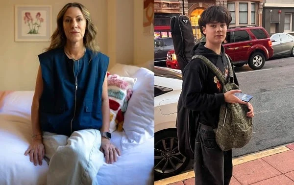 Letrero de neón conservado por la madre de Dante Lacourte tras su muerte por ciclorfina en San Francisco